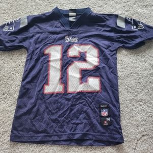kids Tom Brady Patriots jersey